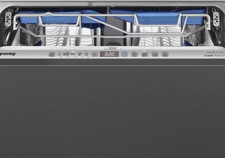 Обзор посудомоечной машины Smeg STL323BQLH