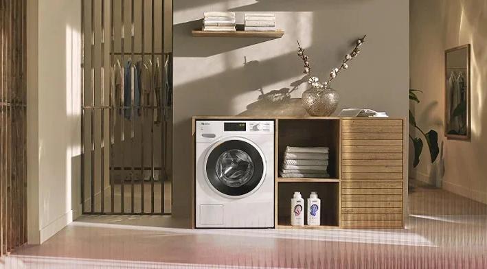 Обзор стиральной машины Miele WWD120 WCS White Edition