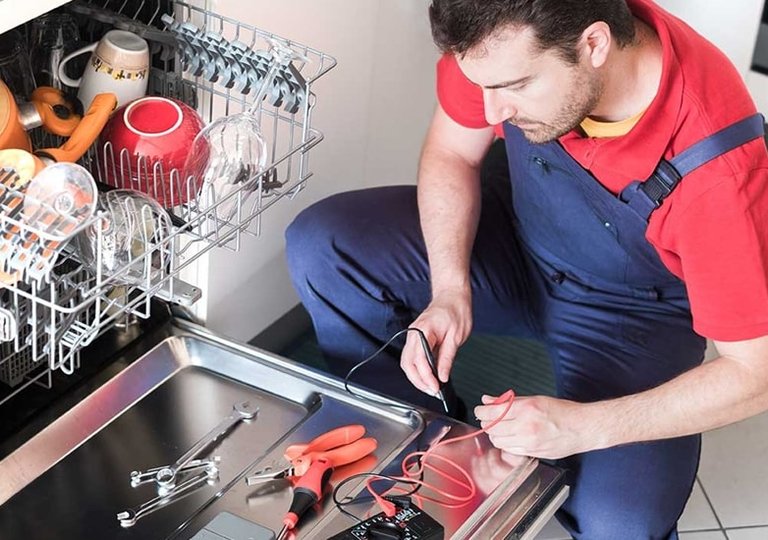 Ошибка E01 в посудомоечной машине Bosch