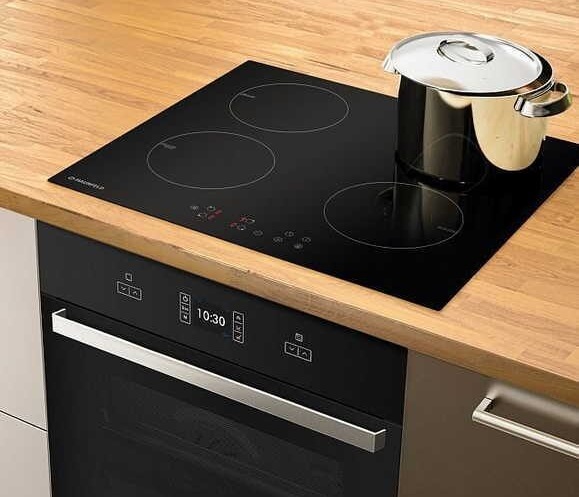 Обзор варочной панели MAUNFELD EVI.594-BK