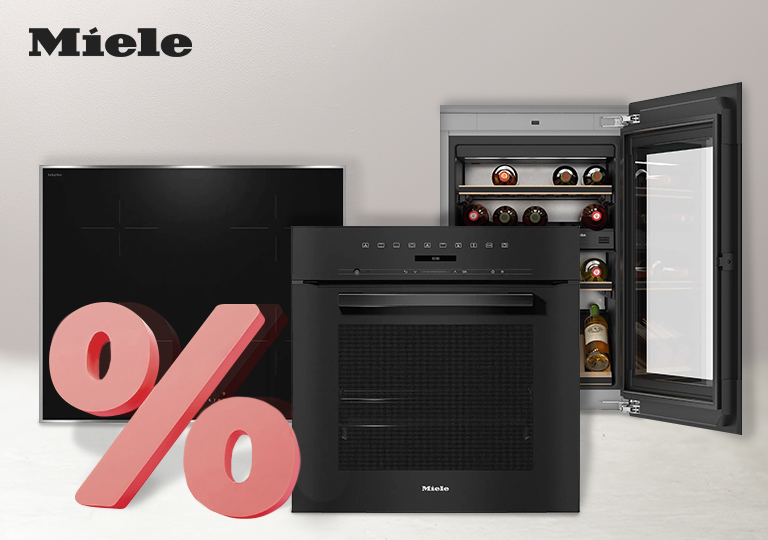 Акция! Скидки на бытовую технику Miele