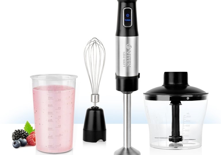 Ручной или стационарный блендер – какой выбрать