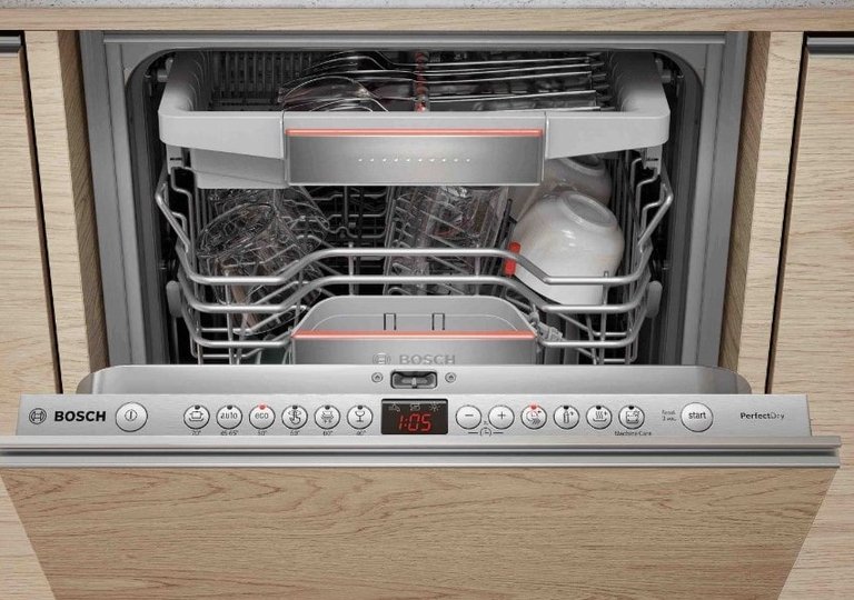 Как запустить посудомоечную машину Bosch первый раз