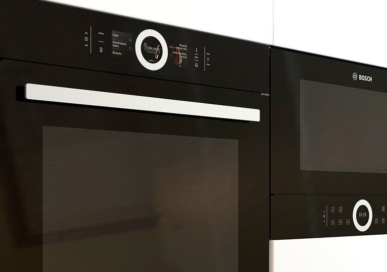 Как снять блокировку с духовки Bosch