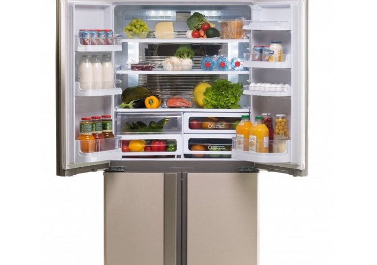 Обзор холодильника Side by Side Sharp SJEX93PBE