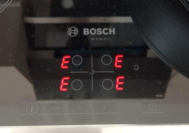 Ошибка Е1 на индукционной варочной панели: перегрев