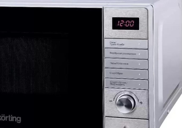 Обзор на микроволновую печь Korting KMO 720 X