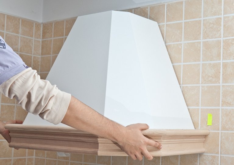 Как установить вытяжку Faber