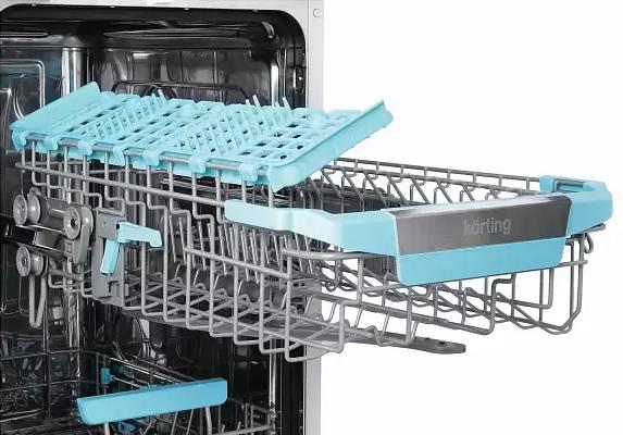 Обзор встраиваемой посудомоечной машины Korting KDI 45140