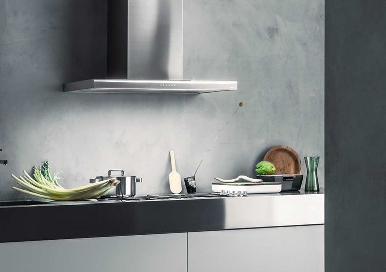 Как установить вытяжку Falmec над плитой