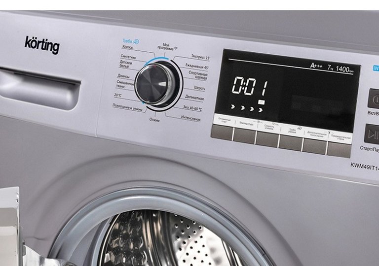 Обзор стиральной машины Korting KWM 57IT1490
