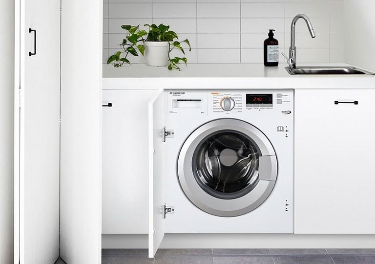 Обзор стиральной машины MAUNFELD MBWM1486S