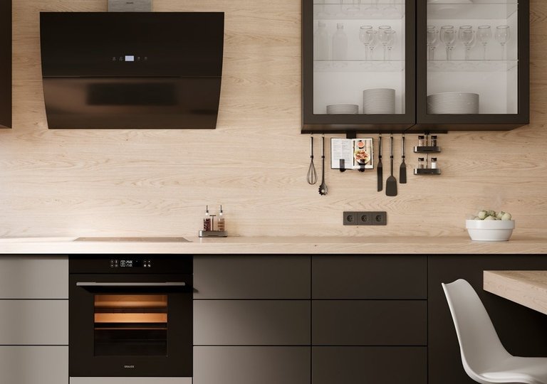 Как подключить духовой шкаф Graude