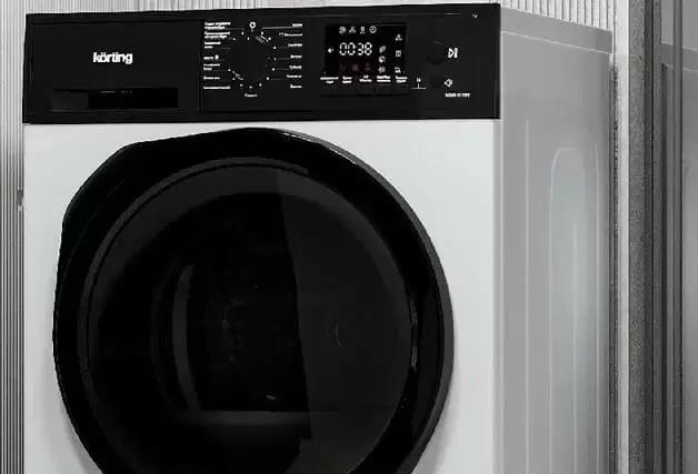 Обзор сушильной машины Korting KD 69 IHP