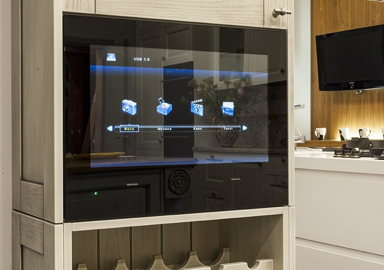 Отличительные характеристики встраиваемых телевизоров