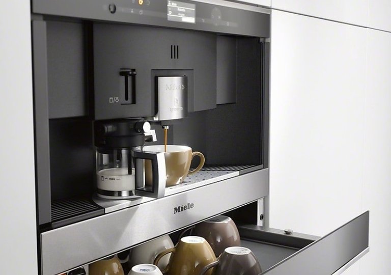 Ошибки кофемашин Miele