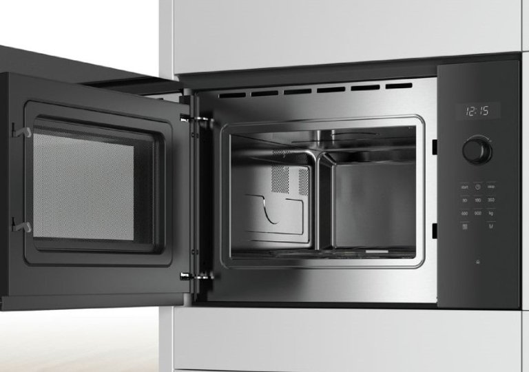 Как включить микроволновку Bosch