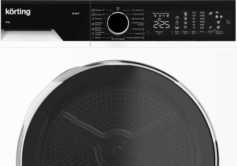 Обзор сушильной машины Korting KD 60L97