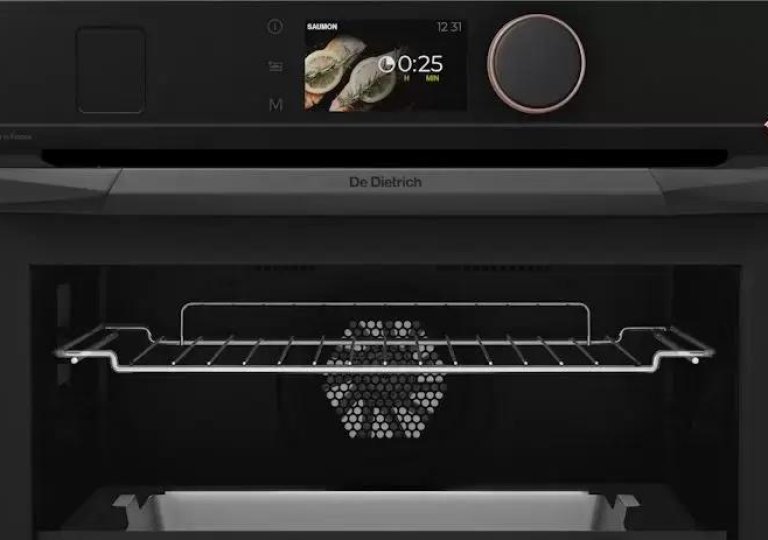 Обзор духового шкафа с паром De Dietrich DKR4741H