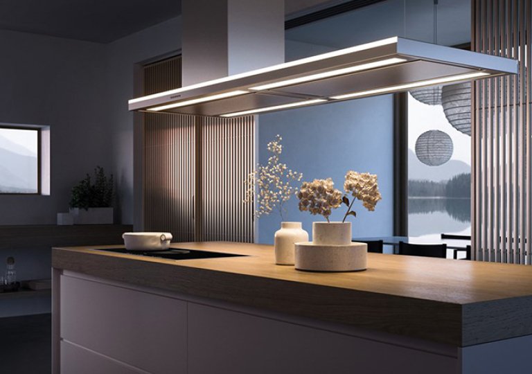 Обновление линейки вытяжек Falmec