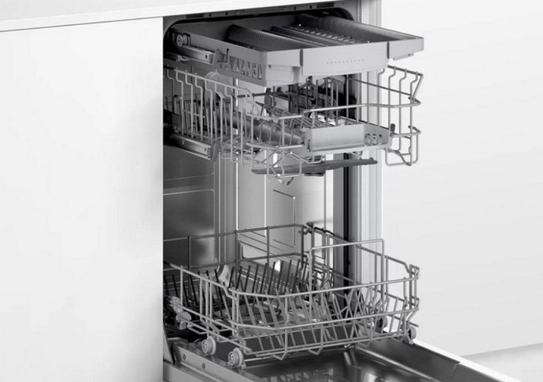 Обзор встраиваемой посудомоечной машины Bosch SPV4EMX16E