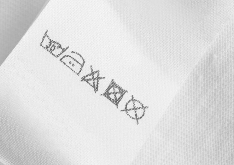 Значок деликатной стирки