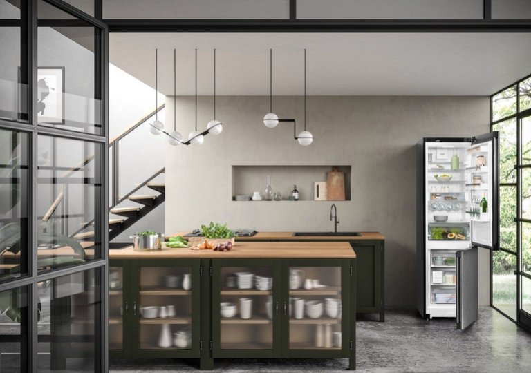 Обзор холодильника Liebherr CNbdd 5733