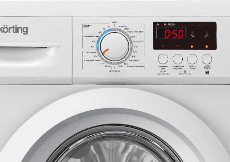 Обзор стиральной машины Korting KWM 40B1060