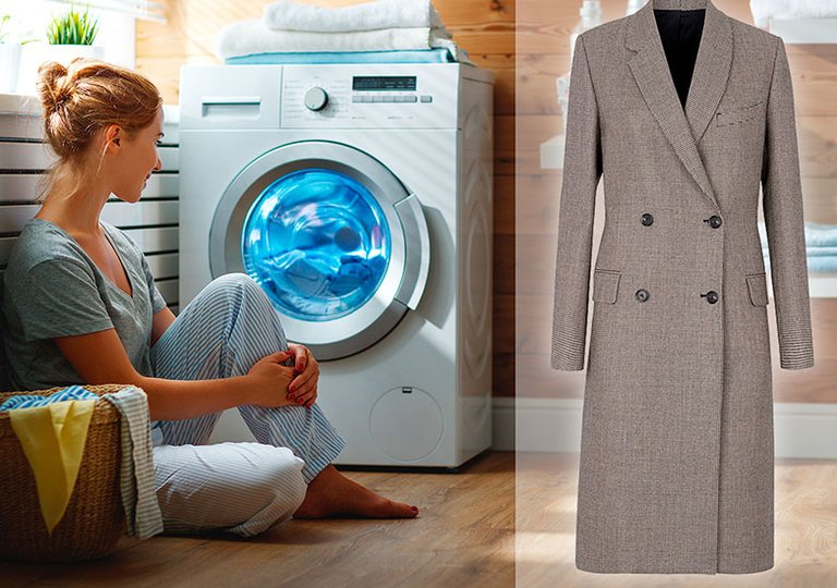 Можно ли стирать пальто в стиральной машине?