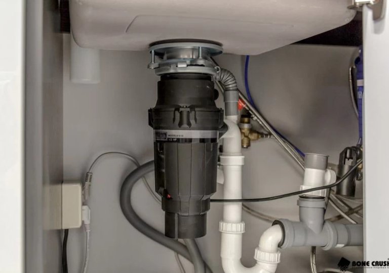 Обзор на измельчитель пищевых отходов Bone Crusher BC 810 - Slim Line