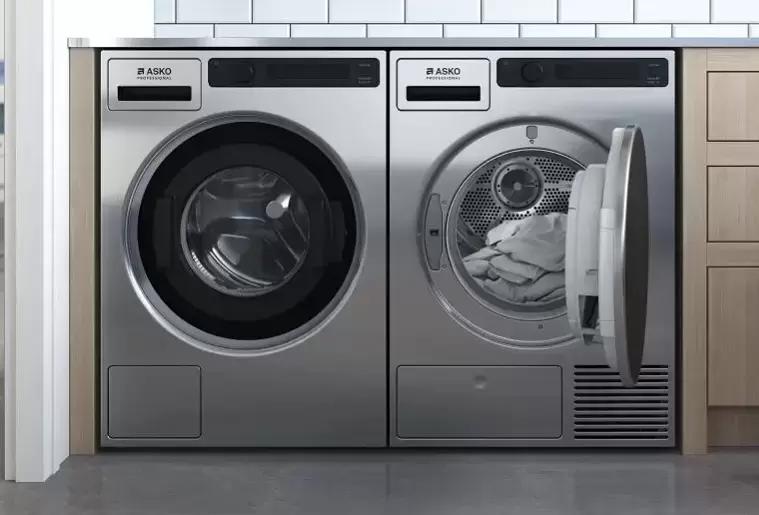 Обзор профессиональной стиральной машины Asko WMC6743PB.T
