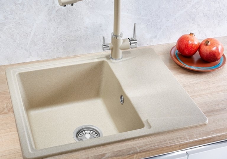 Как установить мойку Graude