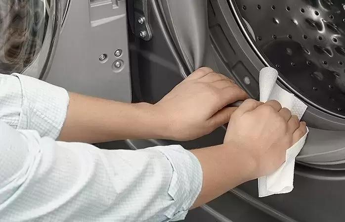 Очистка стиральной машины от плесени