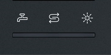 Обозначения индикаторов ошибок в посудомоечных машинах Bosch