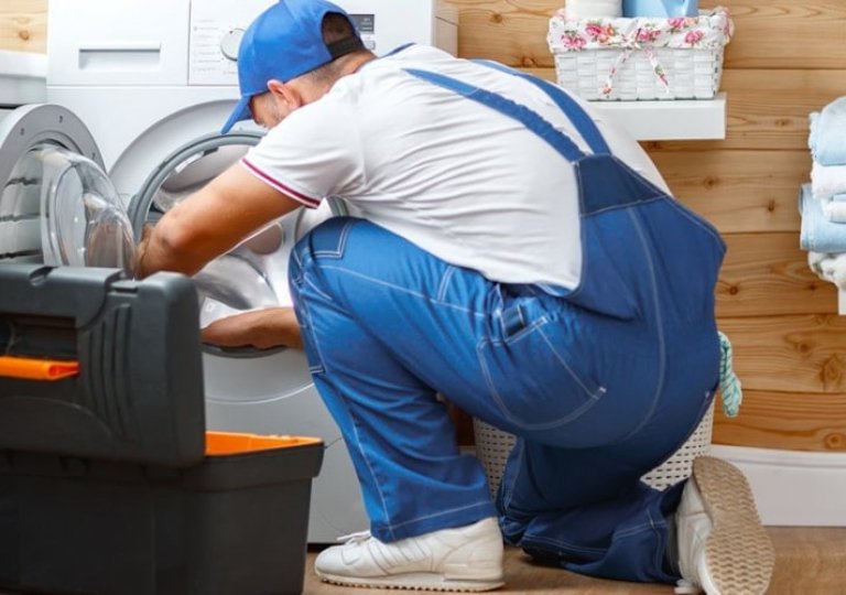 Ошибка E02 в стиральной машине Bosch