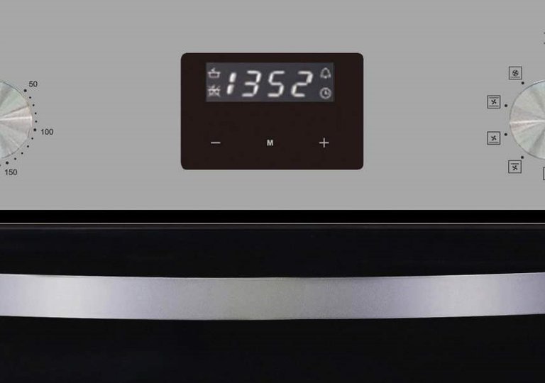 Как настроить часы на духовом шкафу Maunfeld