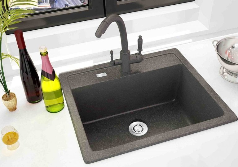 Каких размеров бывают мойки для кухни
