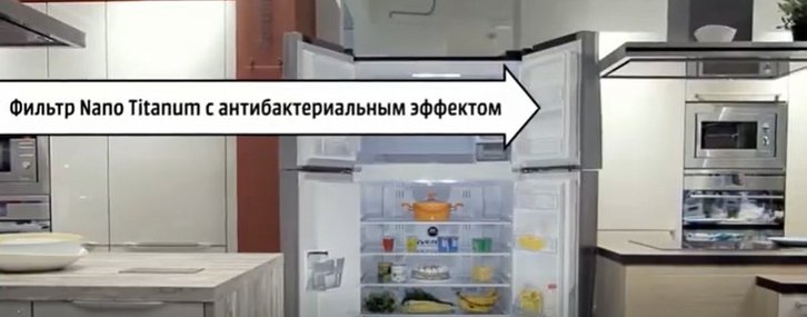 Нанотитановый фильтр очистки воздуха (Nano Titanium)