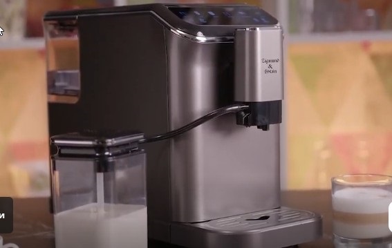 Кофемашина Zigmund & Shtain ZACM-2000